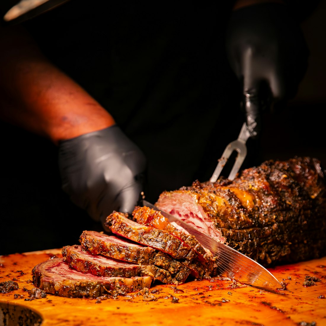 Brisket fumé